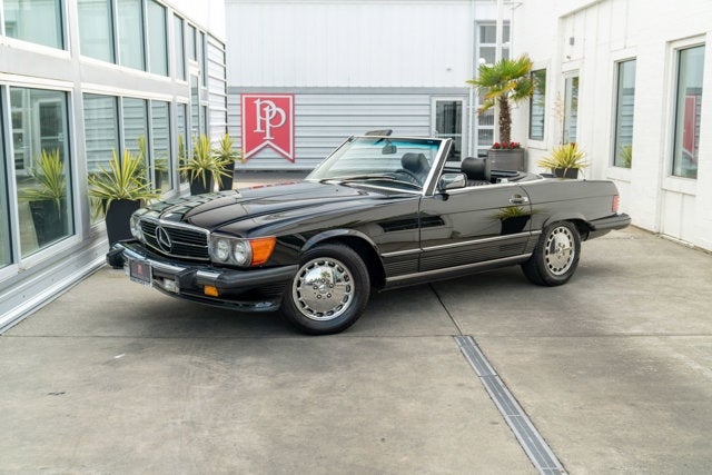 1989 Mercedes-Benz 560 Series 560SL