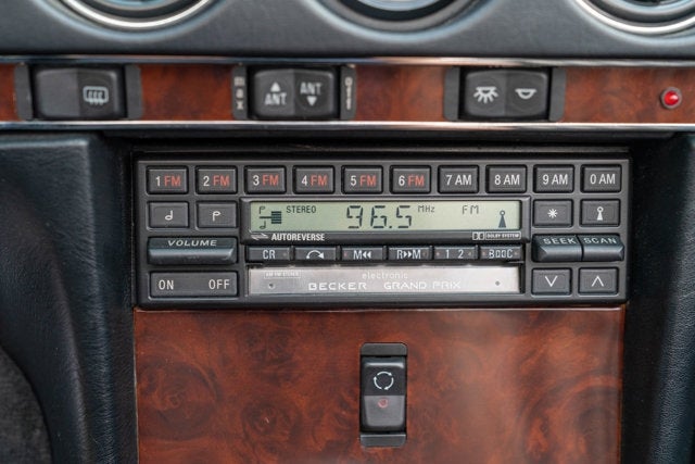 1989 Mercedes-Benz 560 Series 560SL