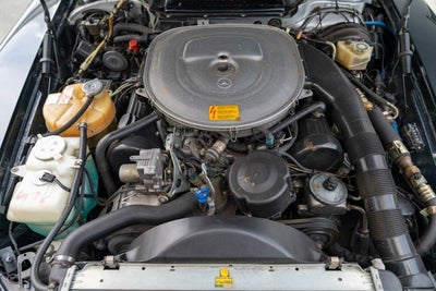 1989 Mercedes-Benz 560 Series 560SL