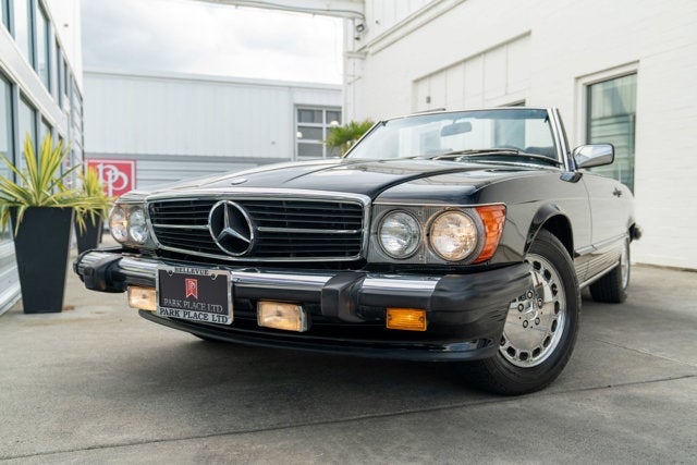 1989 Mercedes-Benz 560 Series 560SL