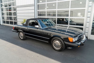 1989 Mercedes-Benz 560 Series 560SL