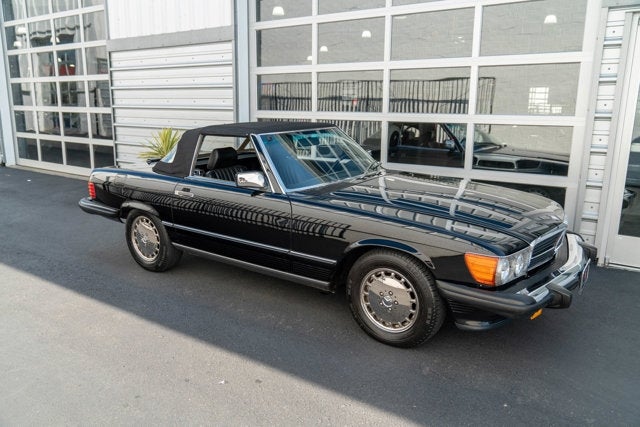 1989 Mercedes-Benz 560 Series 560SL