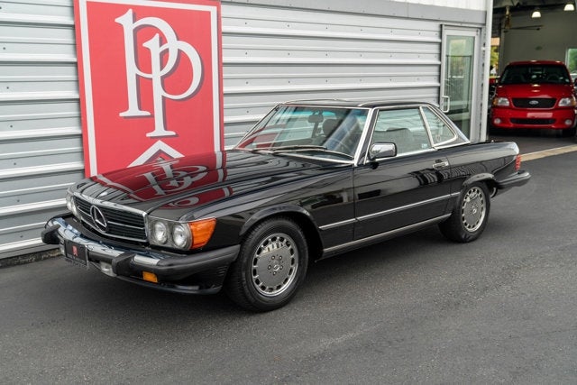 1989 Mercedes-Benz 560 Series 560SL