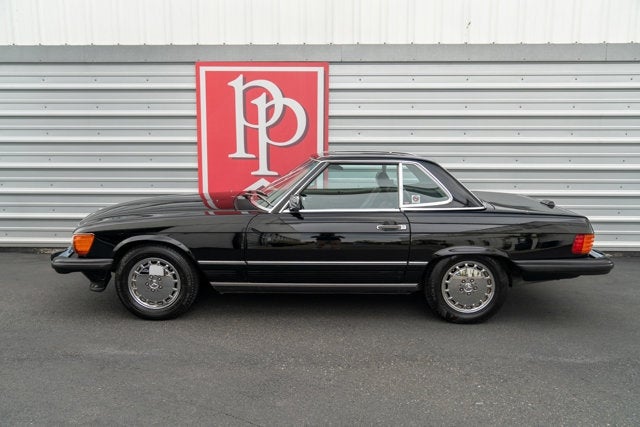 1989 Mercedes-Benz 560 Series 560SL