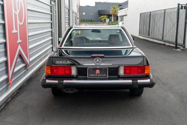 1989 Mercedes-Benz 560 Series 560SL