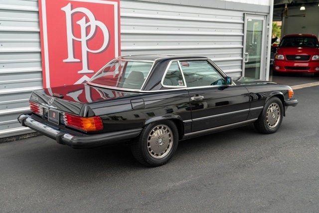 1989 Mercedes-Benz 560 Series 560SL