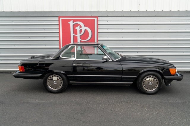 1989 Mercedes-Benz 560 Series 560SL