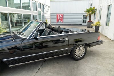 1989 Mercedes-Benz 560 Series 560SL
