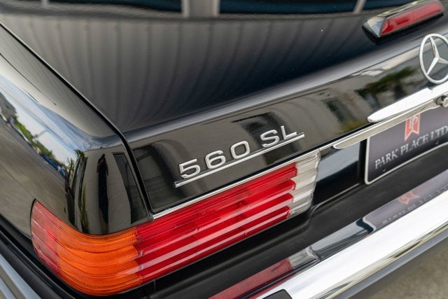 1989 Mercedes-Benz 560 Series 560SL