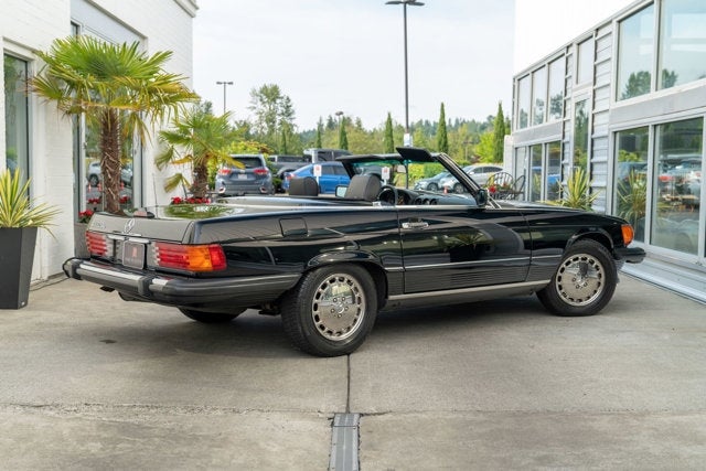 1989 Mercedes-Benz 560 Series 560SL