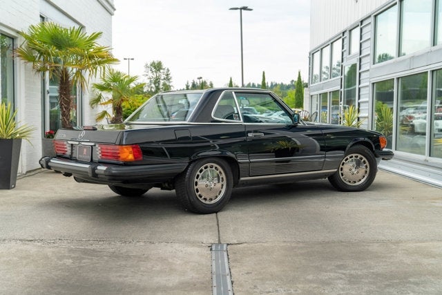 1989 Mercedes-Benz 560 Series 560SL