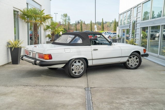 1989 Mercedes-Benz 560 Series 560SL