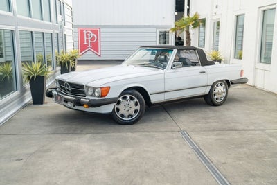 1989 Mercedes-Benz 560 Series 560SL