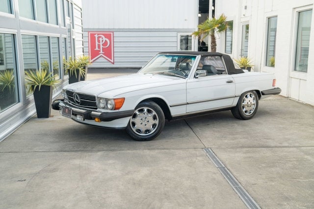 1989 Mercedes-Benz 560 Series 560SL