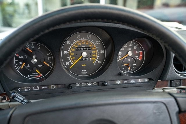 1989 Mercedes-Benz 560 Series 560SL