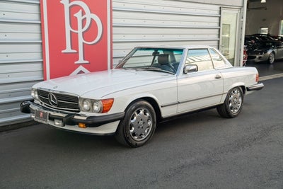 1989 Mercedes-Benz 560 Series 560SL