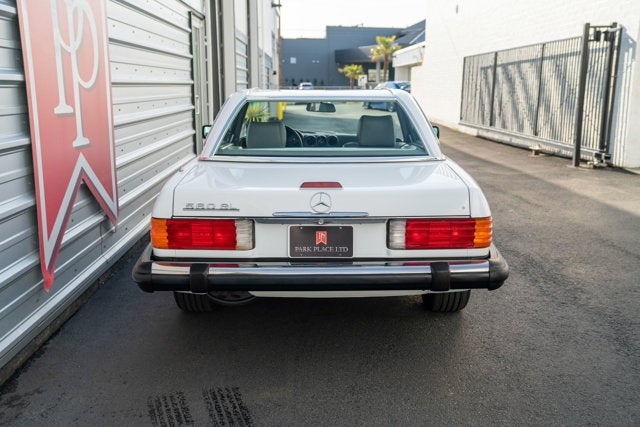 1989 Mercedes-Benz 560 Series 560SL
