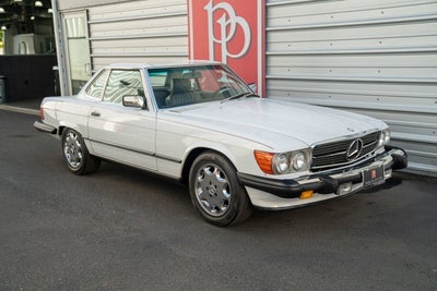 1989 Mercedes-Benz 560 Series 560SL