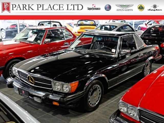 1988 Mercedes-Benz 560SL Roadster