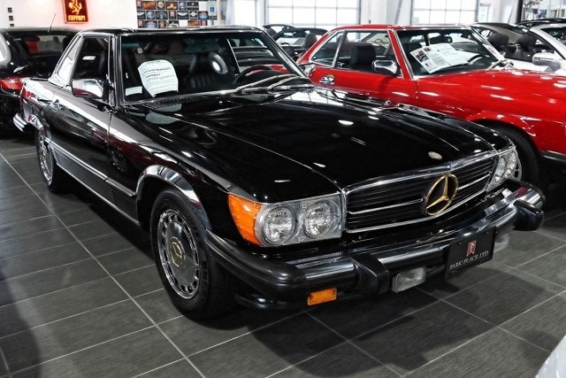 1988 Mercedes-Benz 560SL Roadster