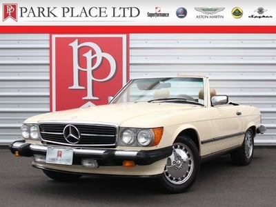 1988 Mercedes-Benz SL-Class 560SL