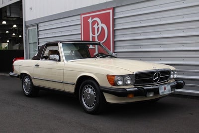 1988 Mercedes-Benz SL-Class 560SL