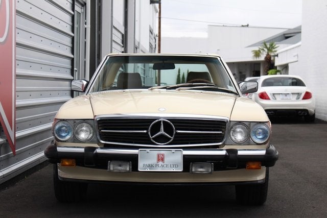 1988 Mercedes-Benz SL-Class 560SL
