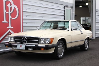 1988 Mercedes-Benz SL-Class 560SL