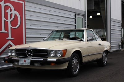 1988 Mercedes-Benz SL-Class 560SL