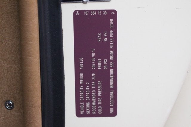 1988 Mercedes-Benz SL-Class 560SL