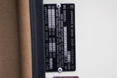 1988 Mercedes-Benz SL-Class 560SL