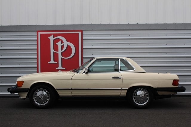 1988 Mercedes-Benz SL-Class 560SL