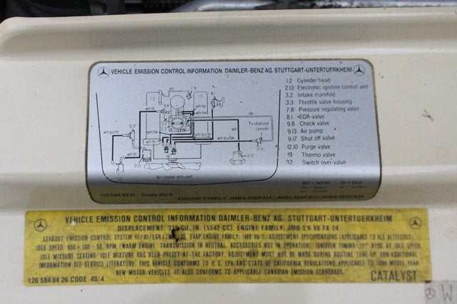 1988 Mercedes-Benz SL-Class 560SL
