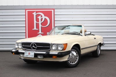 1988 Mercedes-Benz SL-Class 560SL
