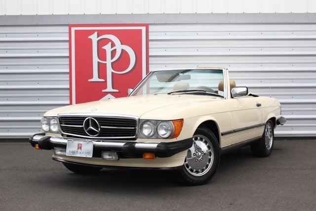 1988 Mercedes-Benz SL-Class 560SL