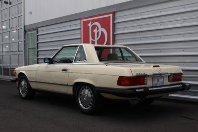 1988 Mercedes-Benz SL-Class 560SL