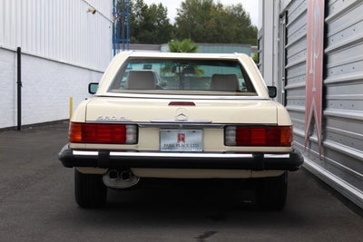 1988 Mercedes-Benz SL-Class 560SL