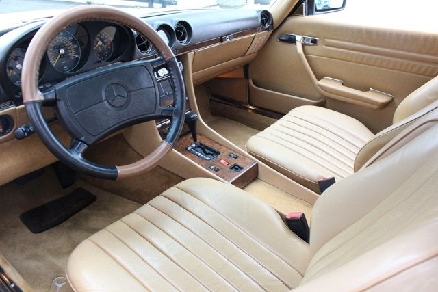 1988 Mercedes-Benz SL-Class 560SL