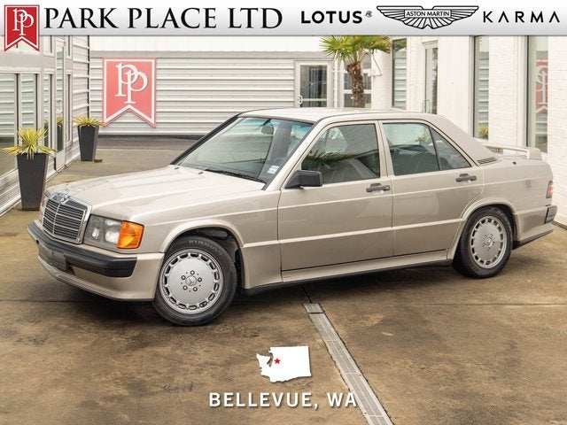 1986 Mercedes-Benz 190E 2.3-16