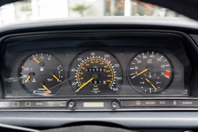1986 Mercedes-Benz 190E 2.3-16