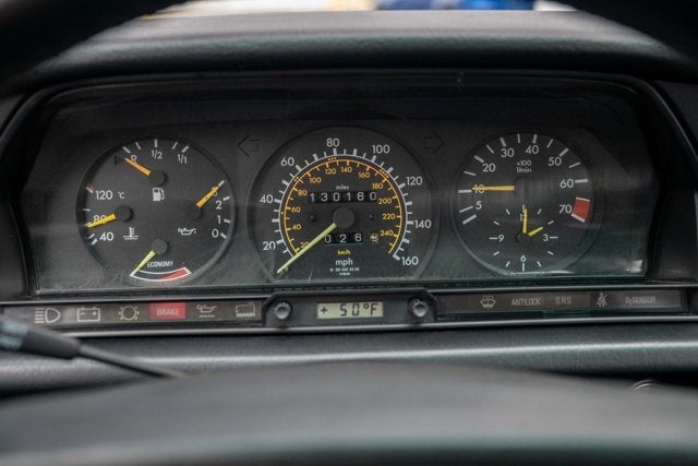 1986 Mercedes-Benz 190E 2.3L Cosworth 16V