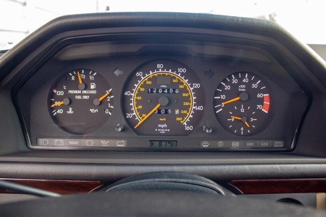 1992 Mercedes-Benz 500 Series 500E