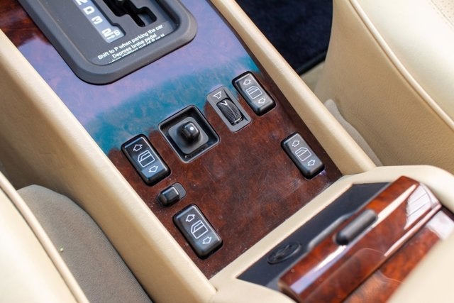 1992 Mercedes-Benz 500 Series 500E