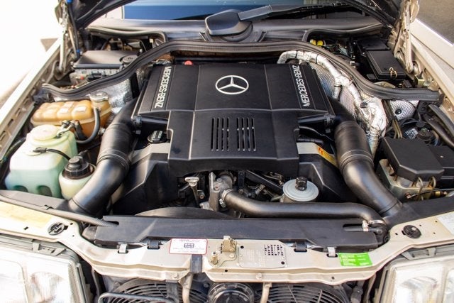 1992 Mercedes-Benz 500 Series 500E