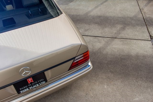 1992 Mercedes-Benz 500 Series 500E