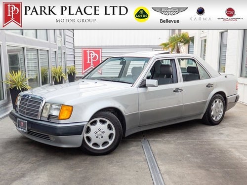 1992 Mercedes-Benz 500 Series 500E