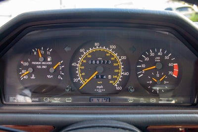 1992 Mercedes-Benz 500 Series 500E