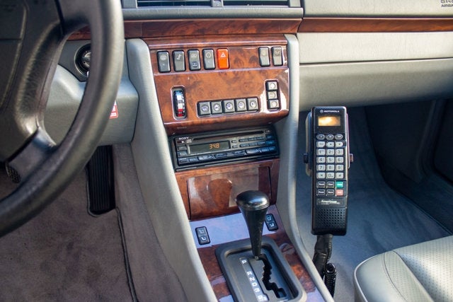 1992 Mercedes-Benz 500 Series 500E