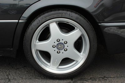 1992 Mercedes-Benz 500E 500E