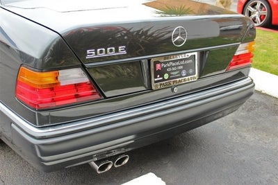 1992 Mercedes-Benz 500E 500E